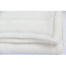 Удобное вязаное детское одеяло из кашемира